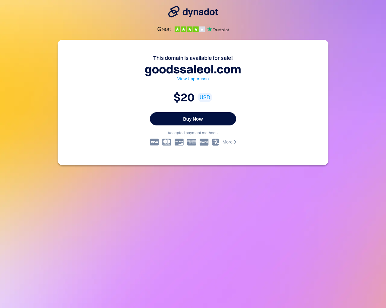 goodssaleol.com