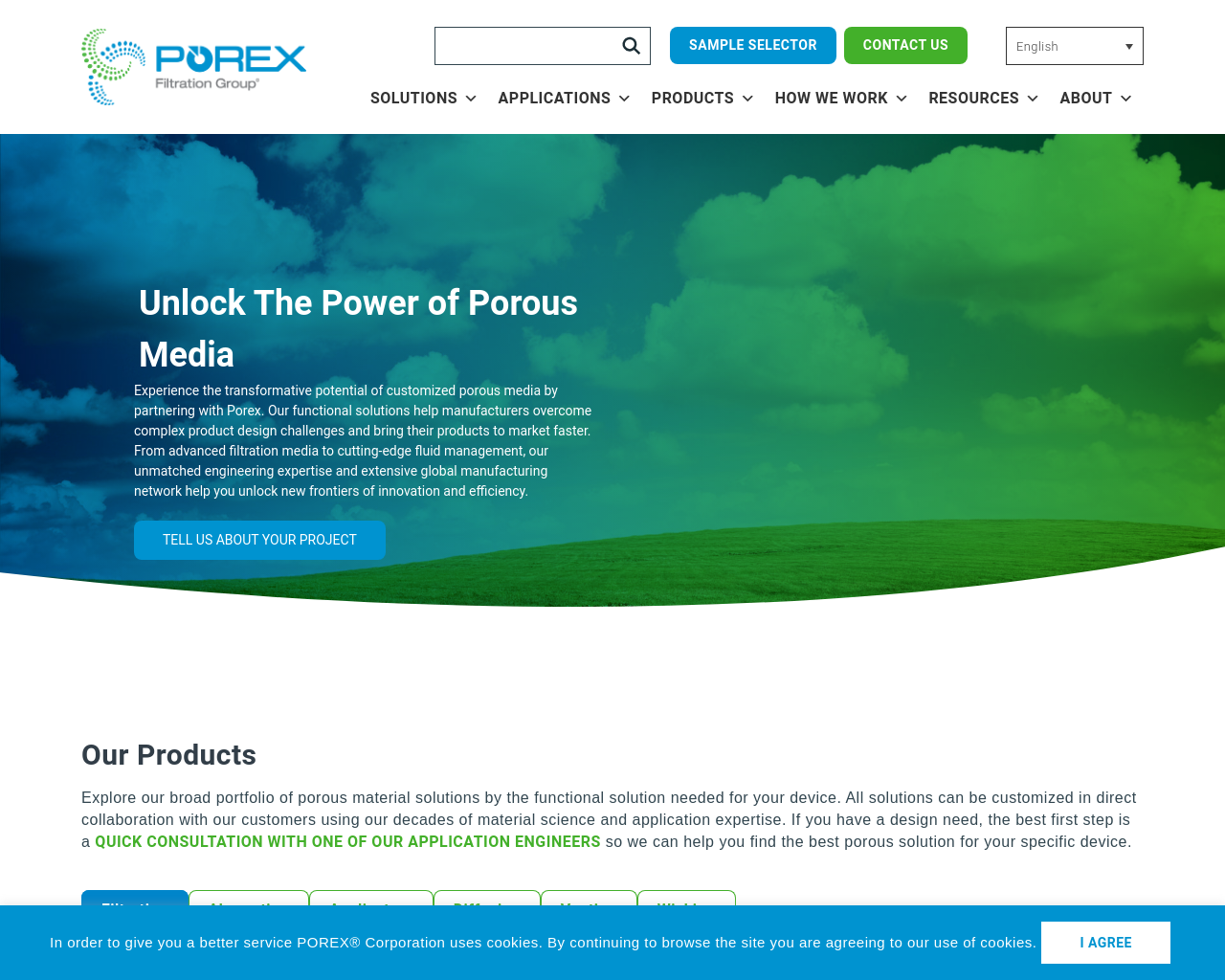 porex.com