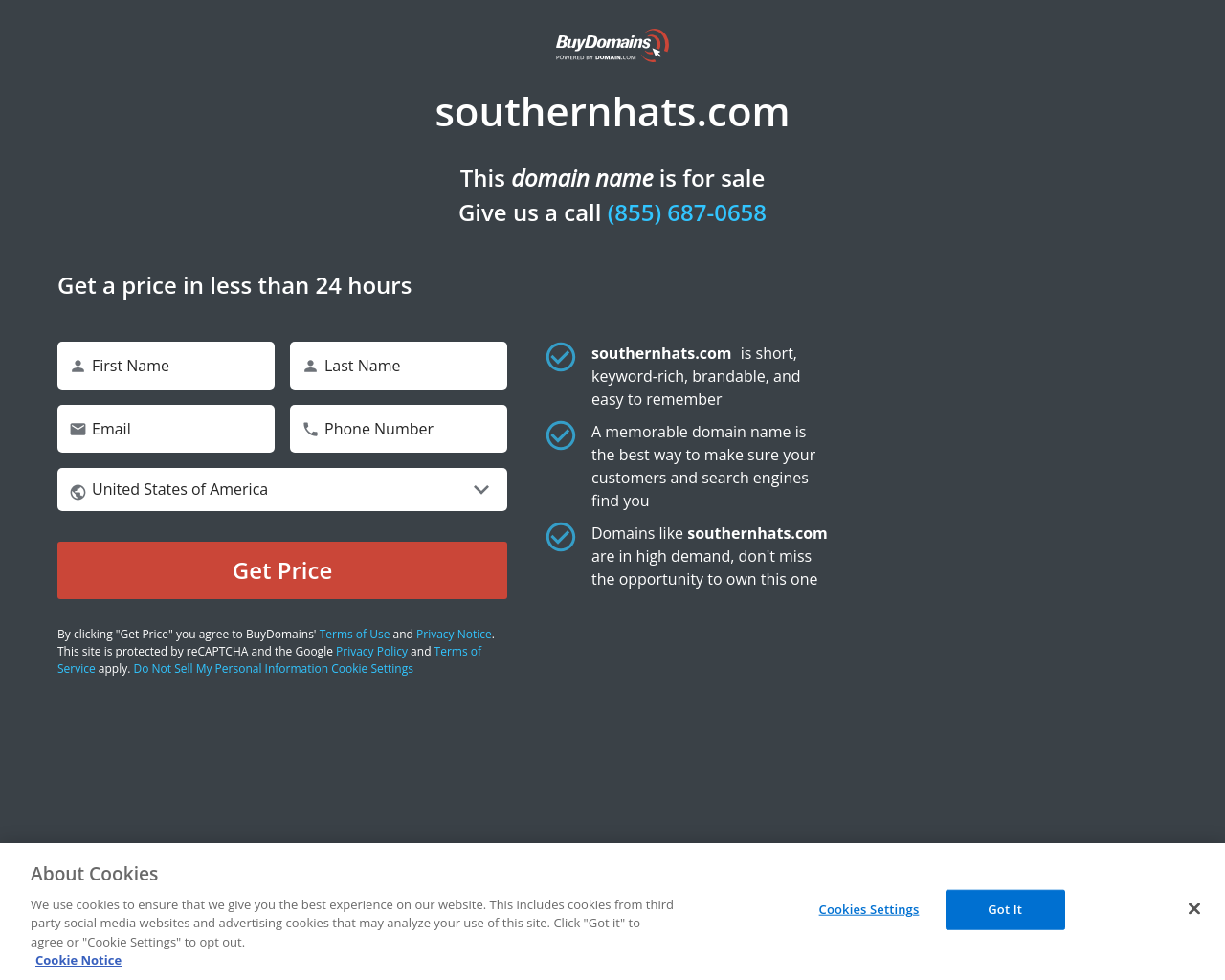 southernhats.com