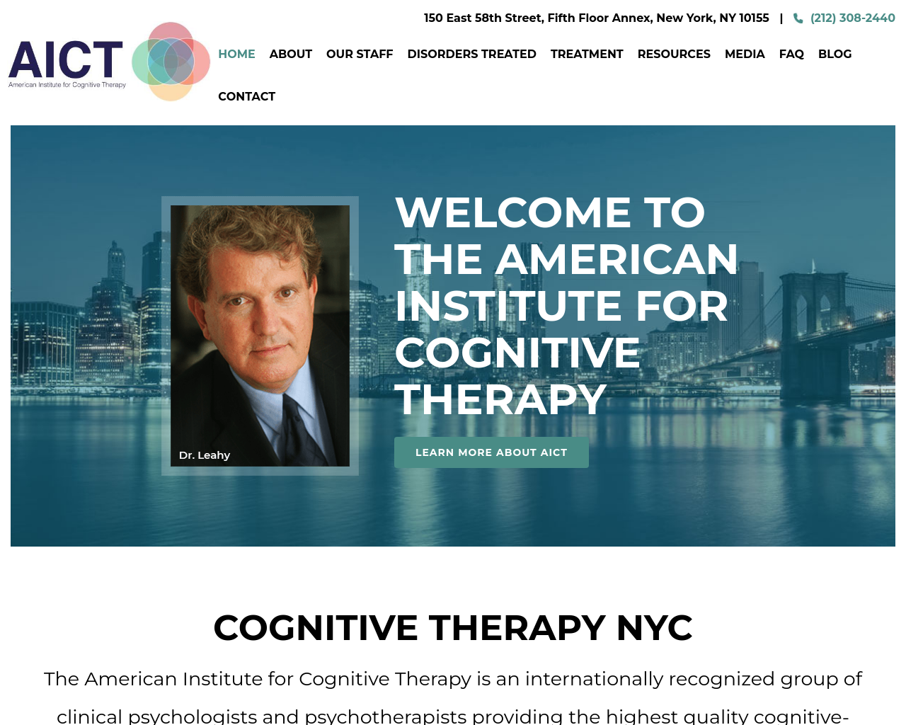 cognitivetherapynyc.com