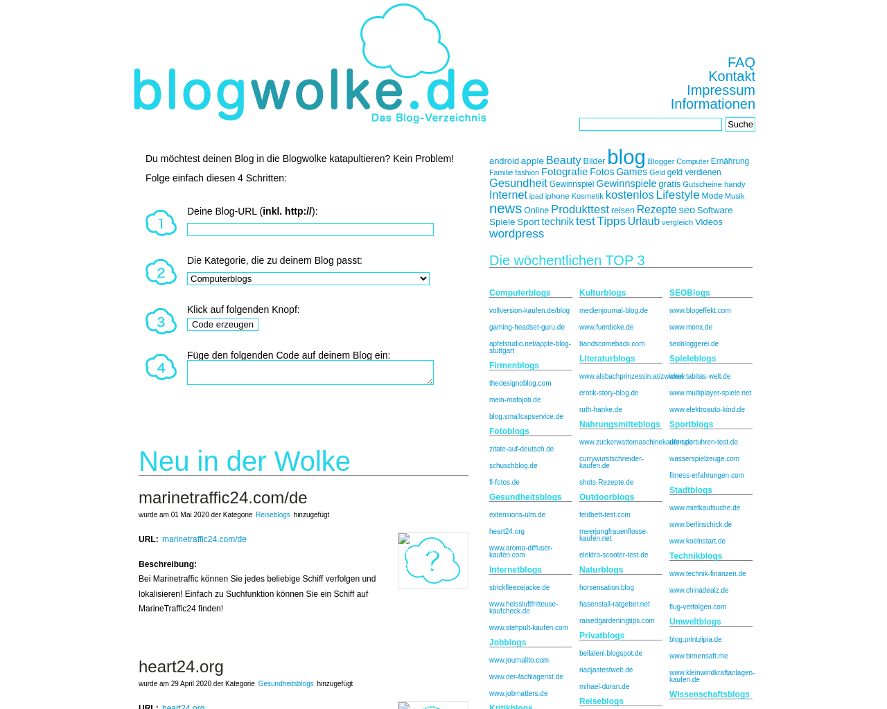 blogwolke.de