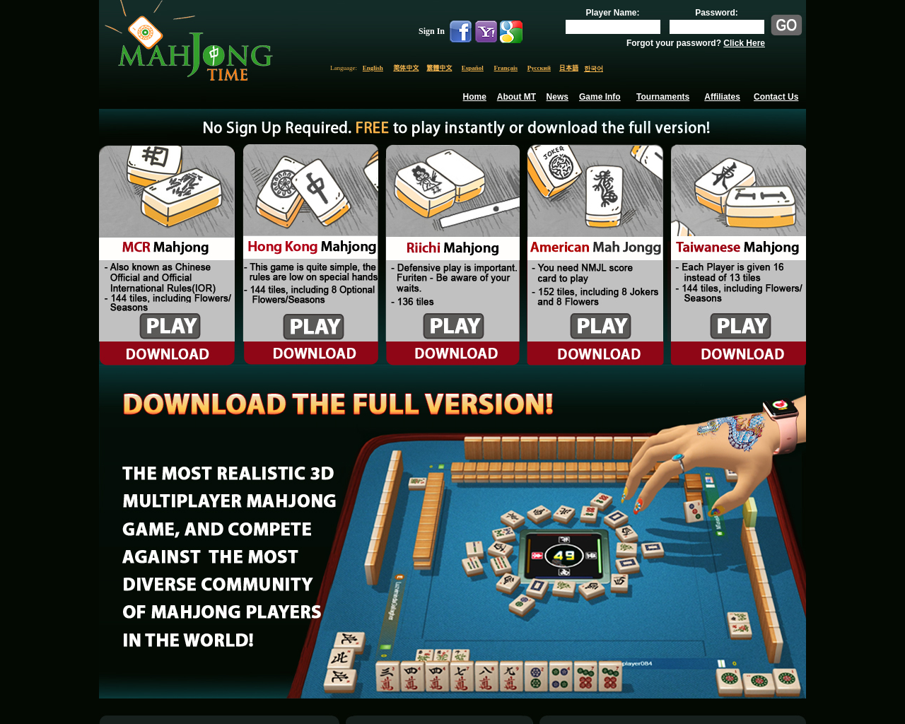 mahjongtime.com