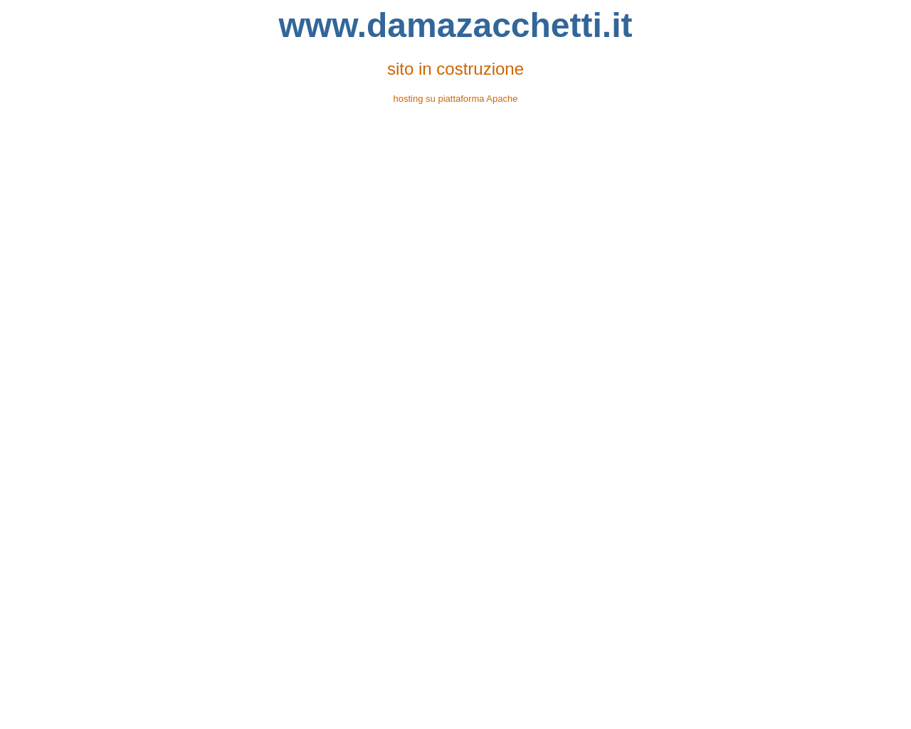 damazacchetti.it