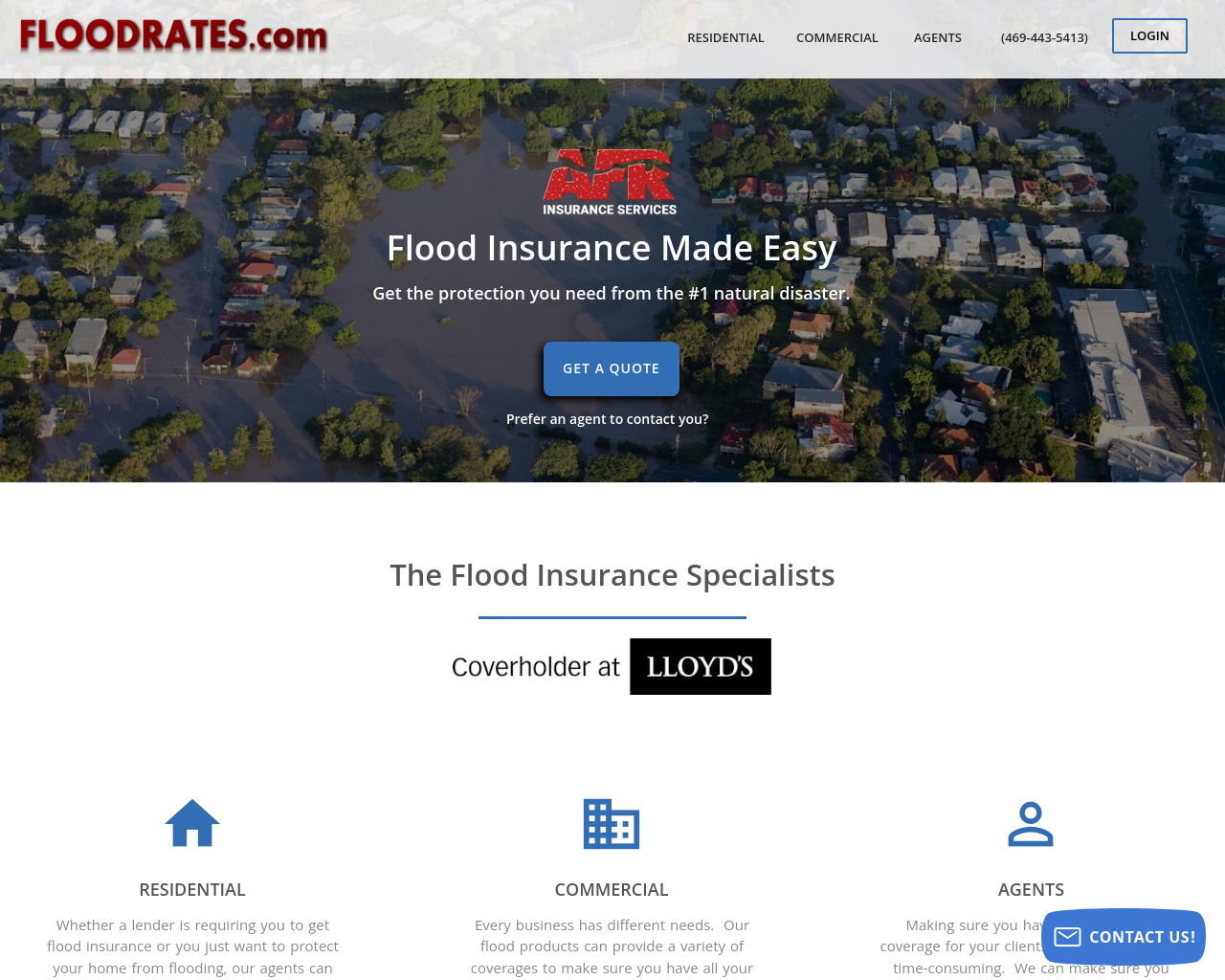 floodrates.com