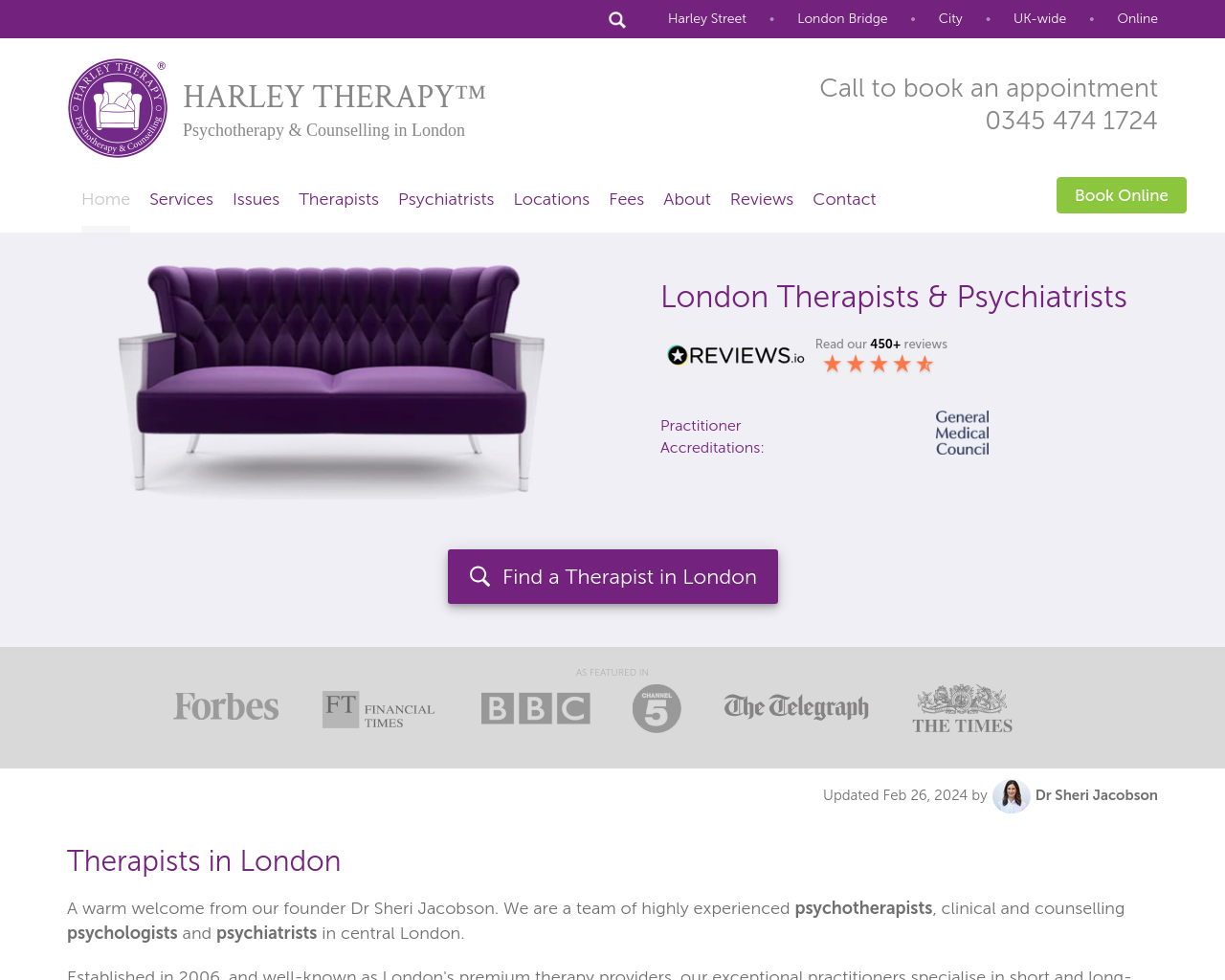 harleytherapy.co.uk