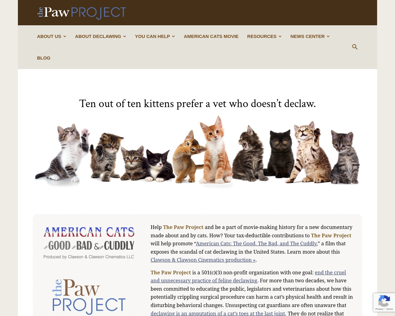 pawproject.org