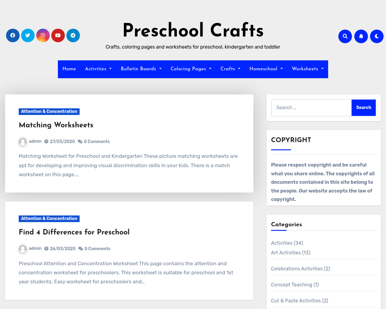 preschoolcrafts.us