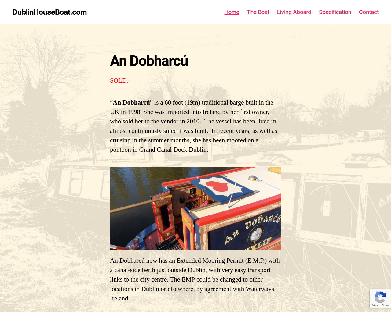 dublinhouseboat.com