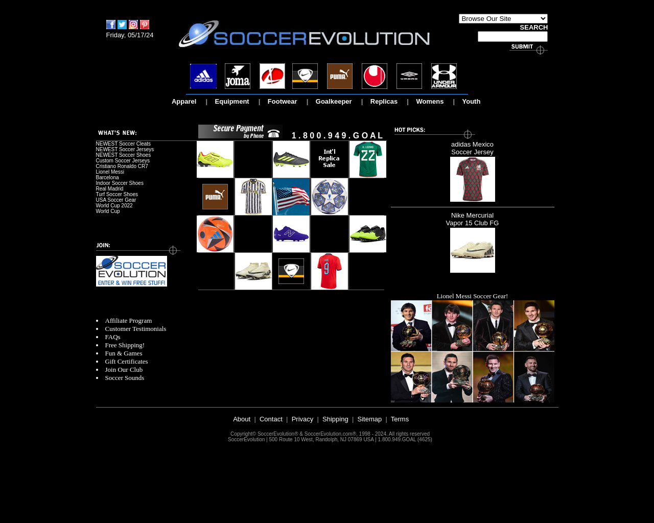 soccerevolution.com