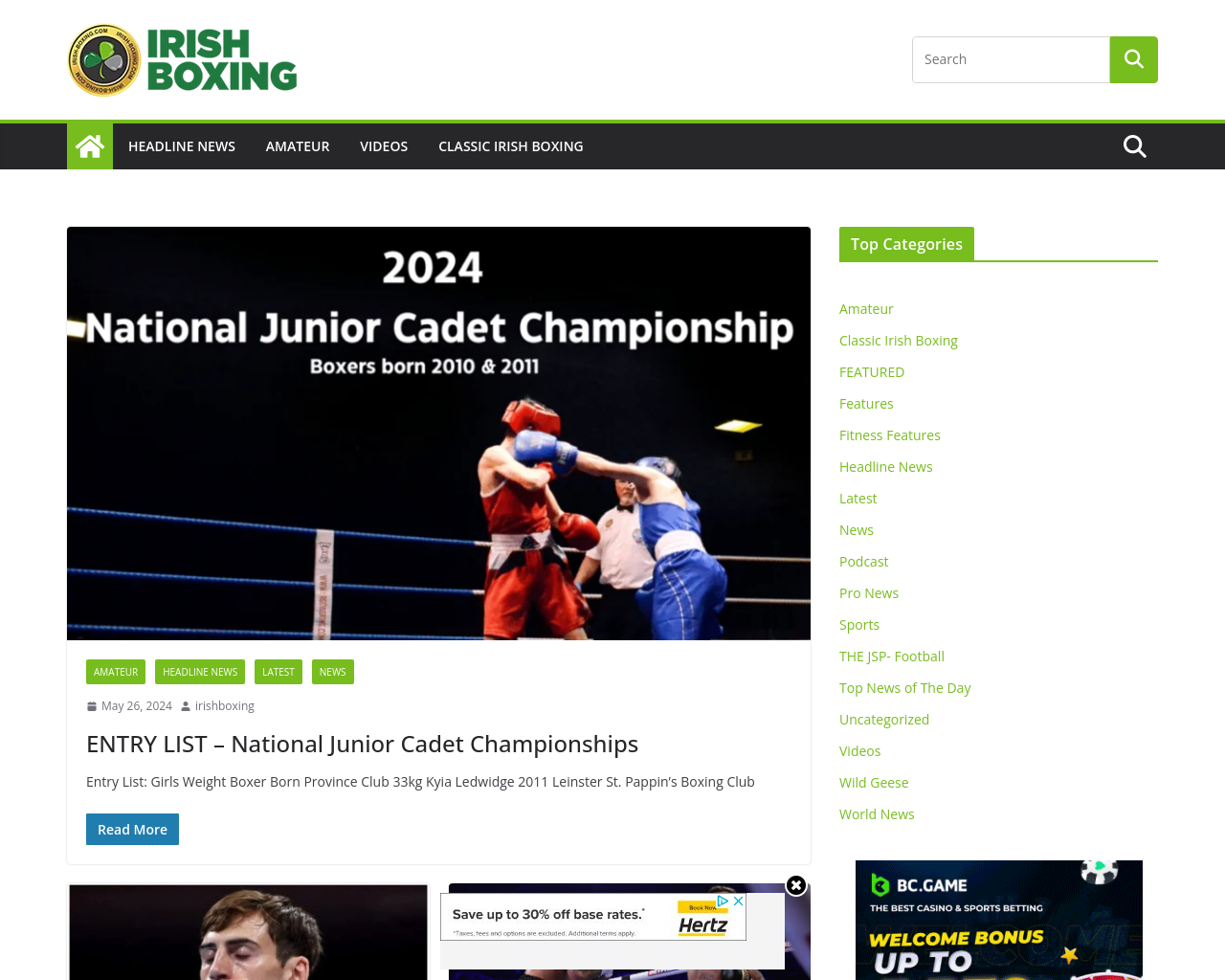 irish-boxing.com