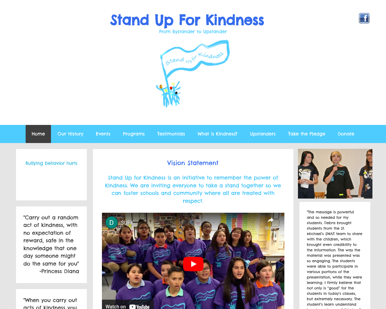 standupforkindness.com