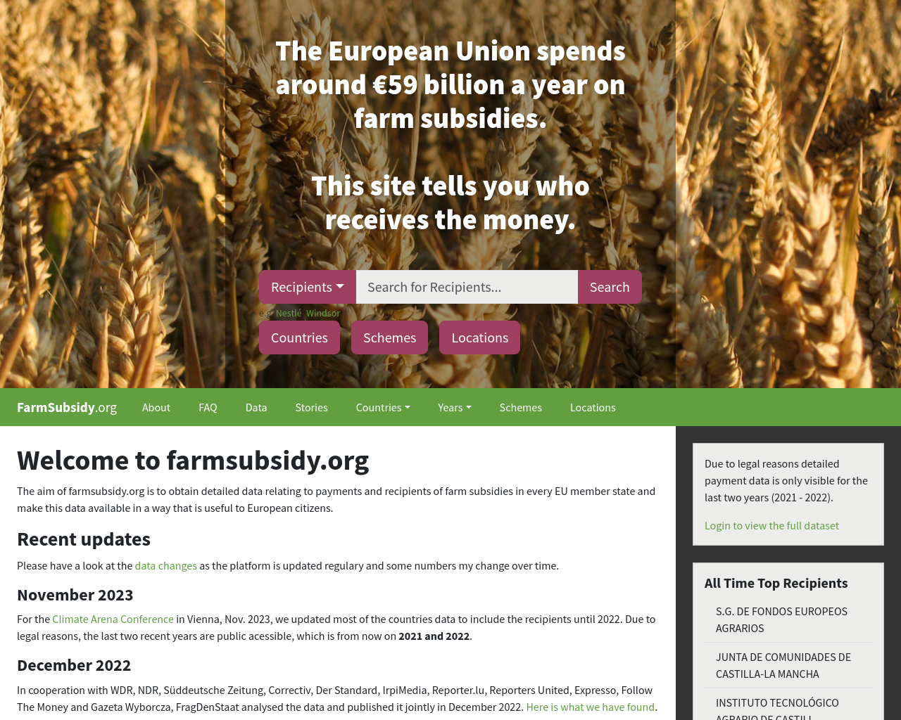 farmsubsidy.org