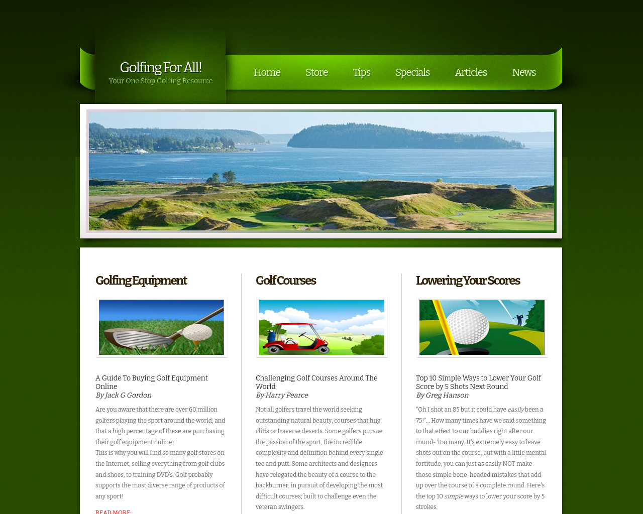 golfingforall.co.uk