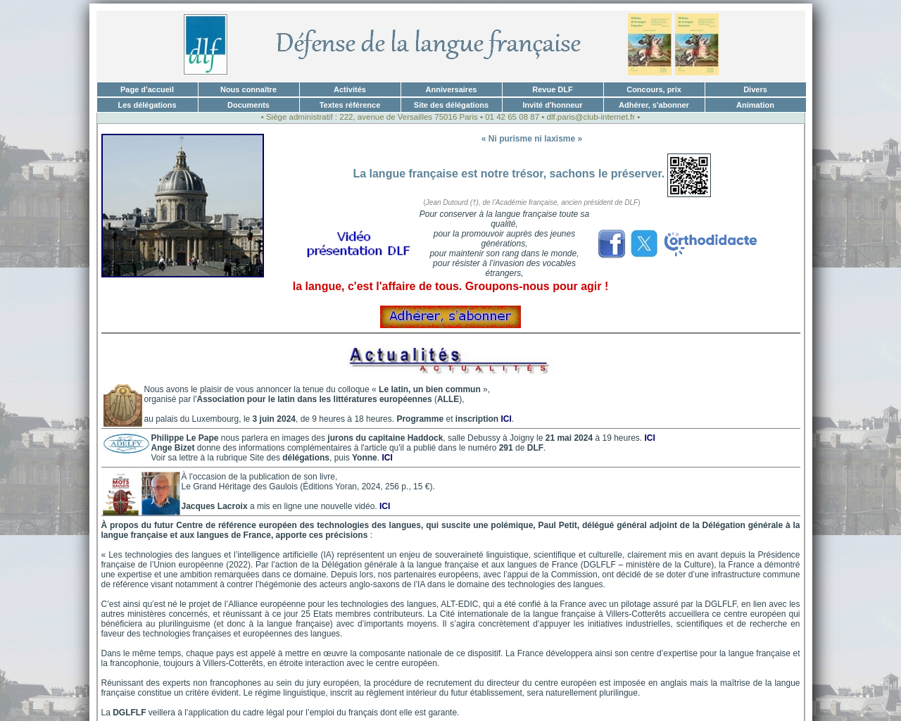 langue-francaise.org