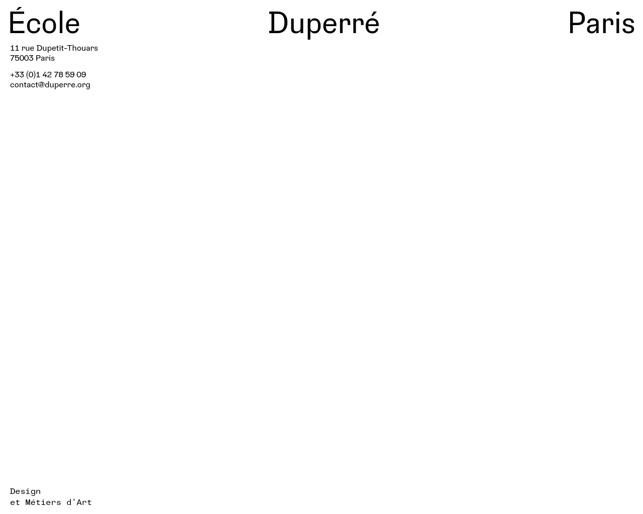 duperre.org