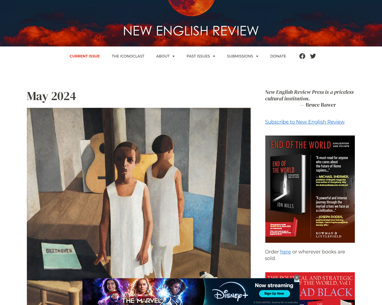 newenglishreview.org