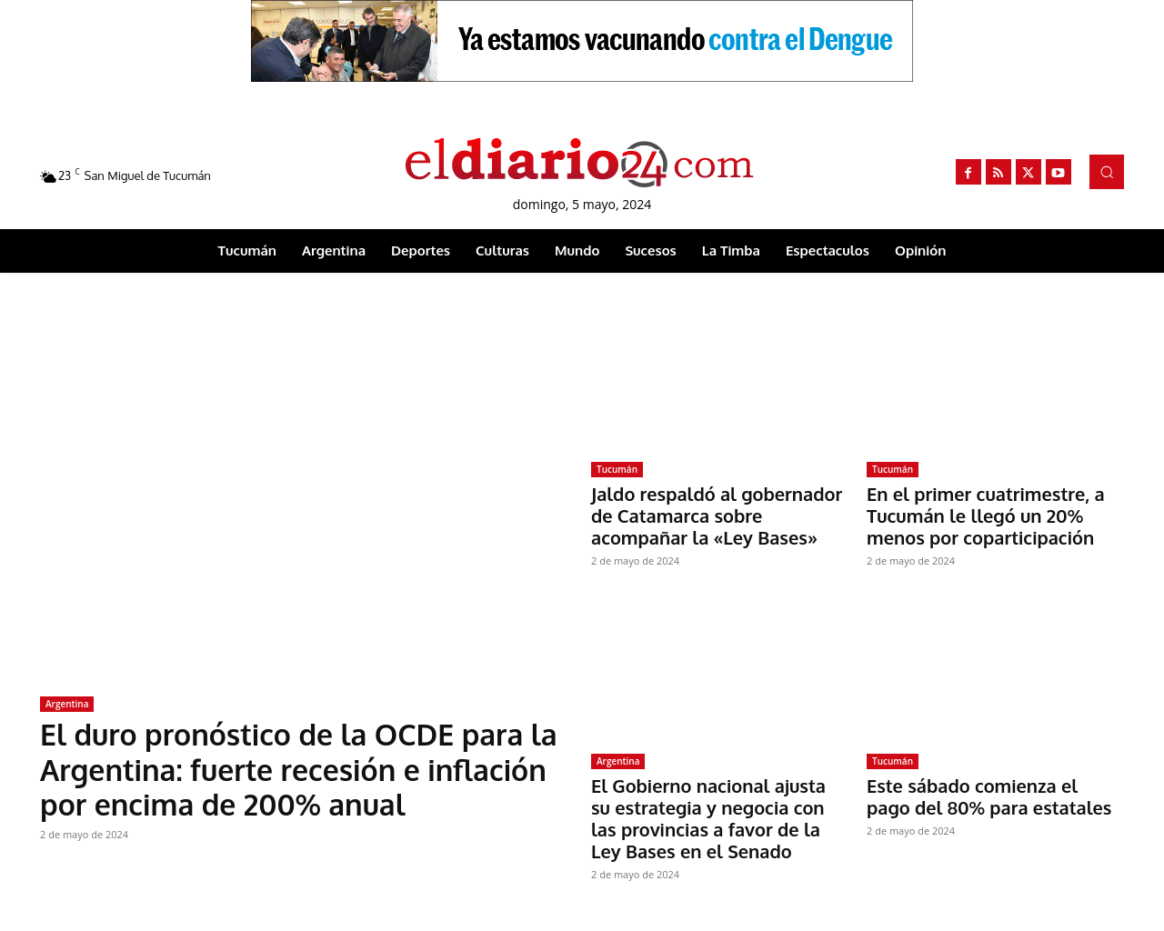 eldiario24.com