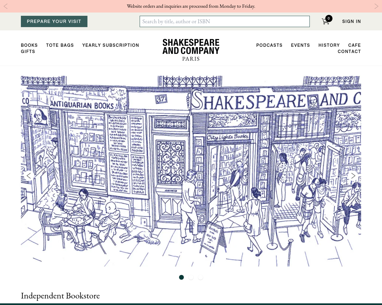 shakespeareandcompany.com
