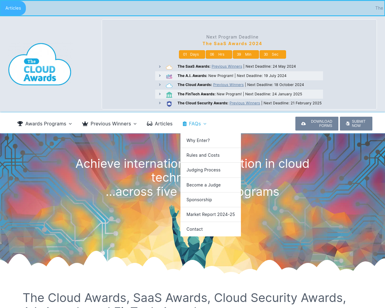 cloud-awards.com