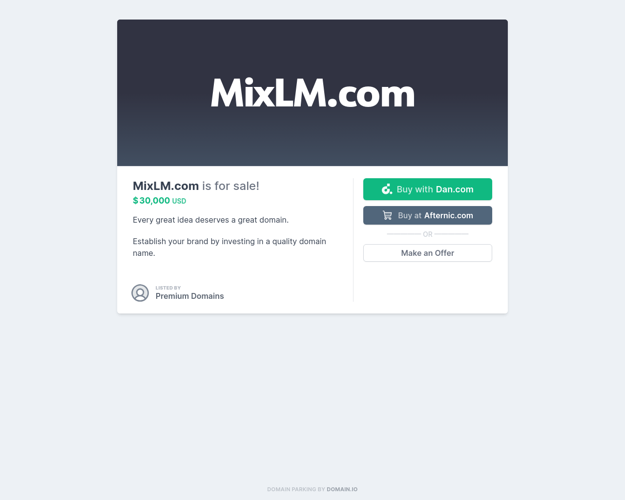 mixlm.com