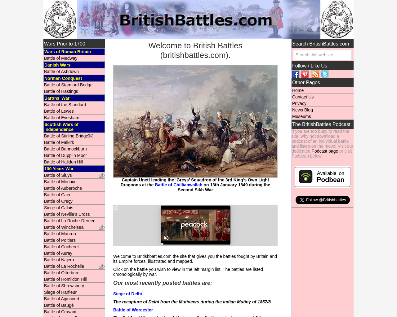 britishbattles.com