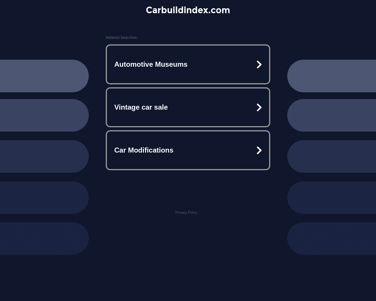 carbuildindex.com