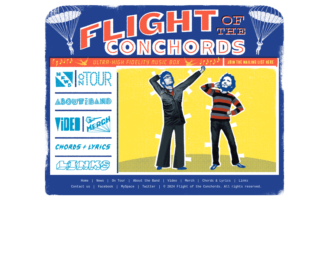 flightoftheconchords.co.nz