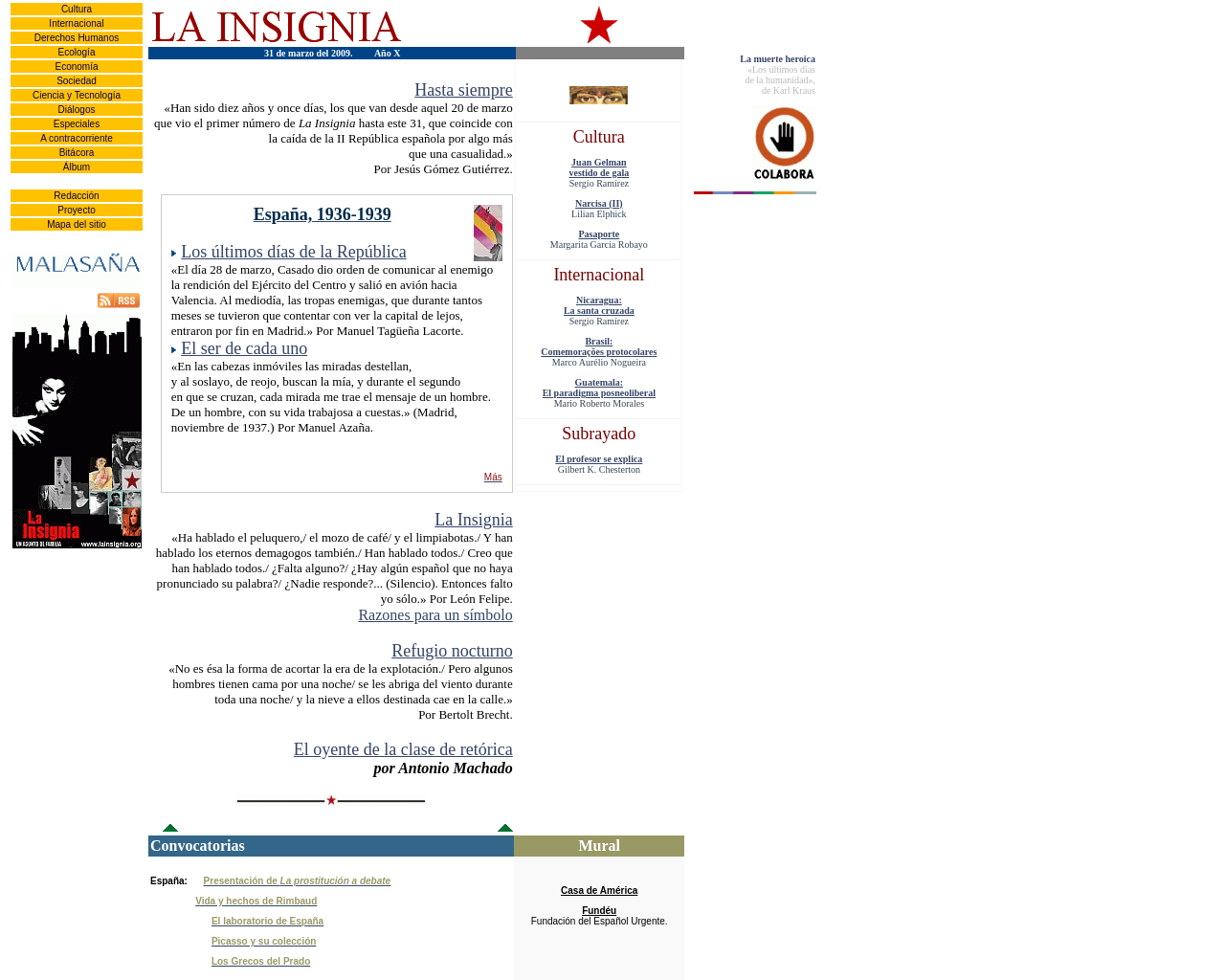 lainsignia.org