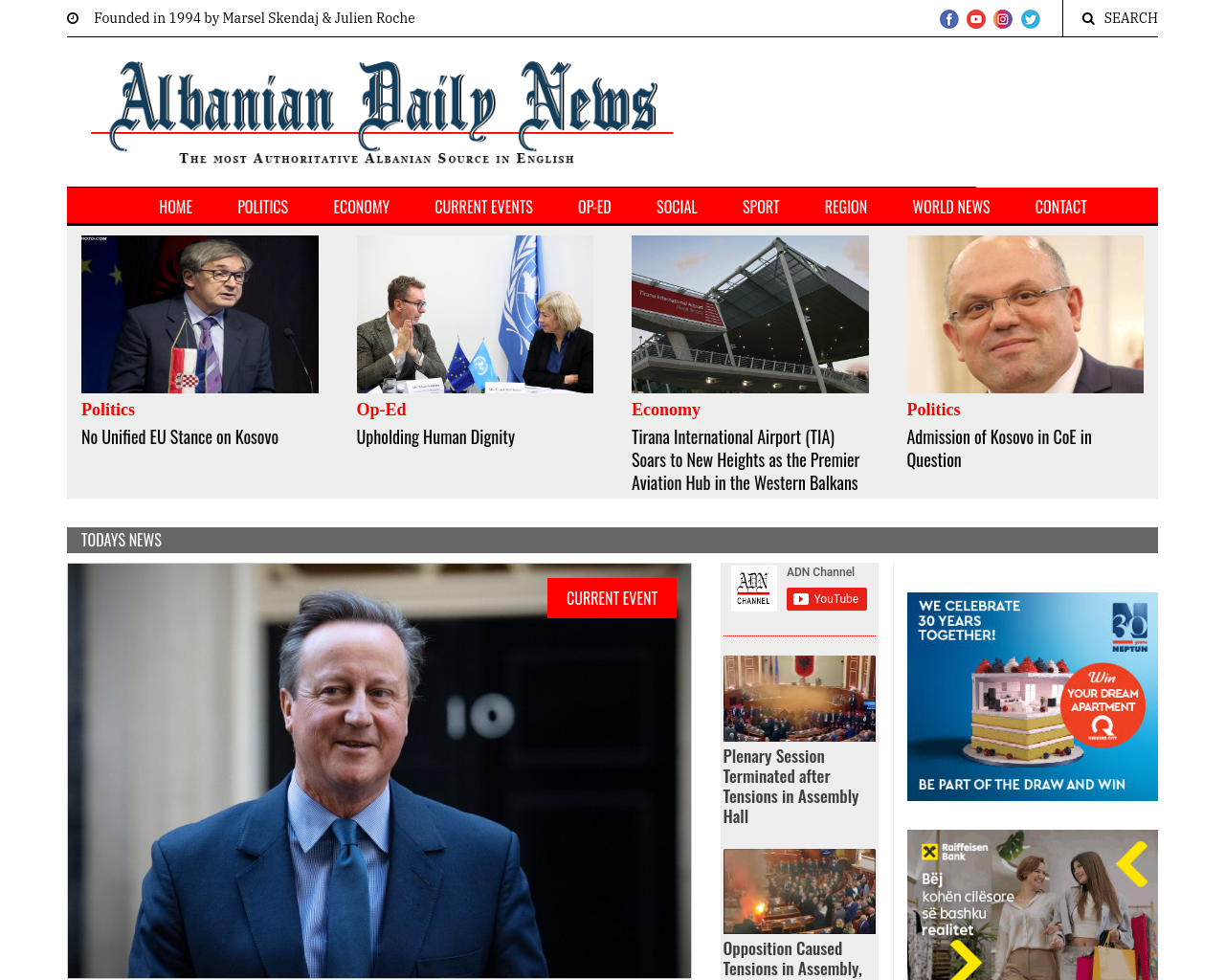 albaniannews.com