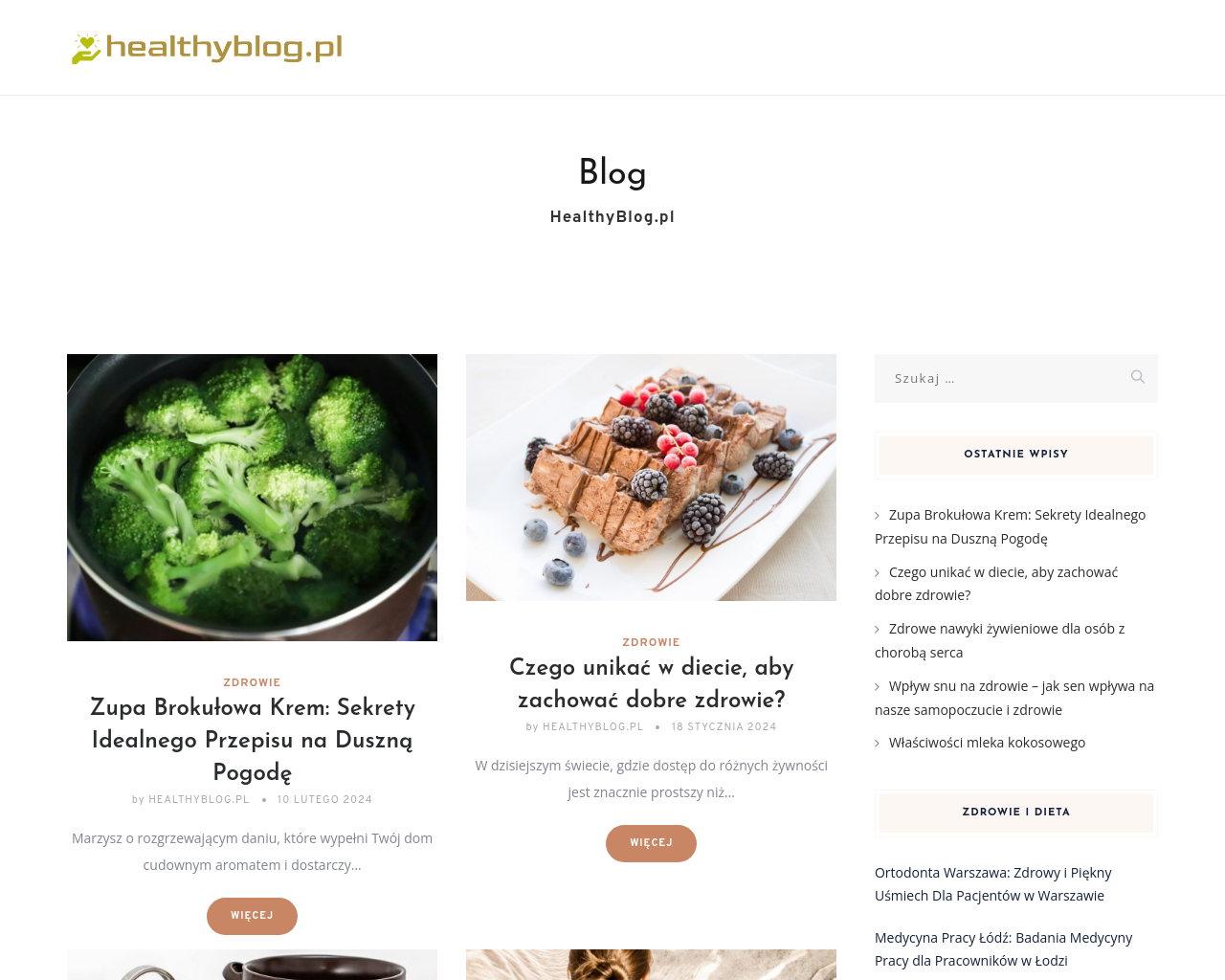 healthyblog.pl