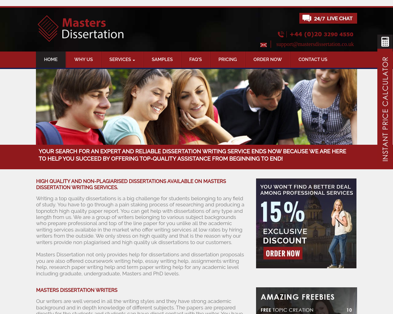 mastersdissertation.co.uk
