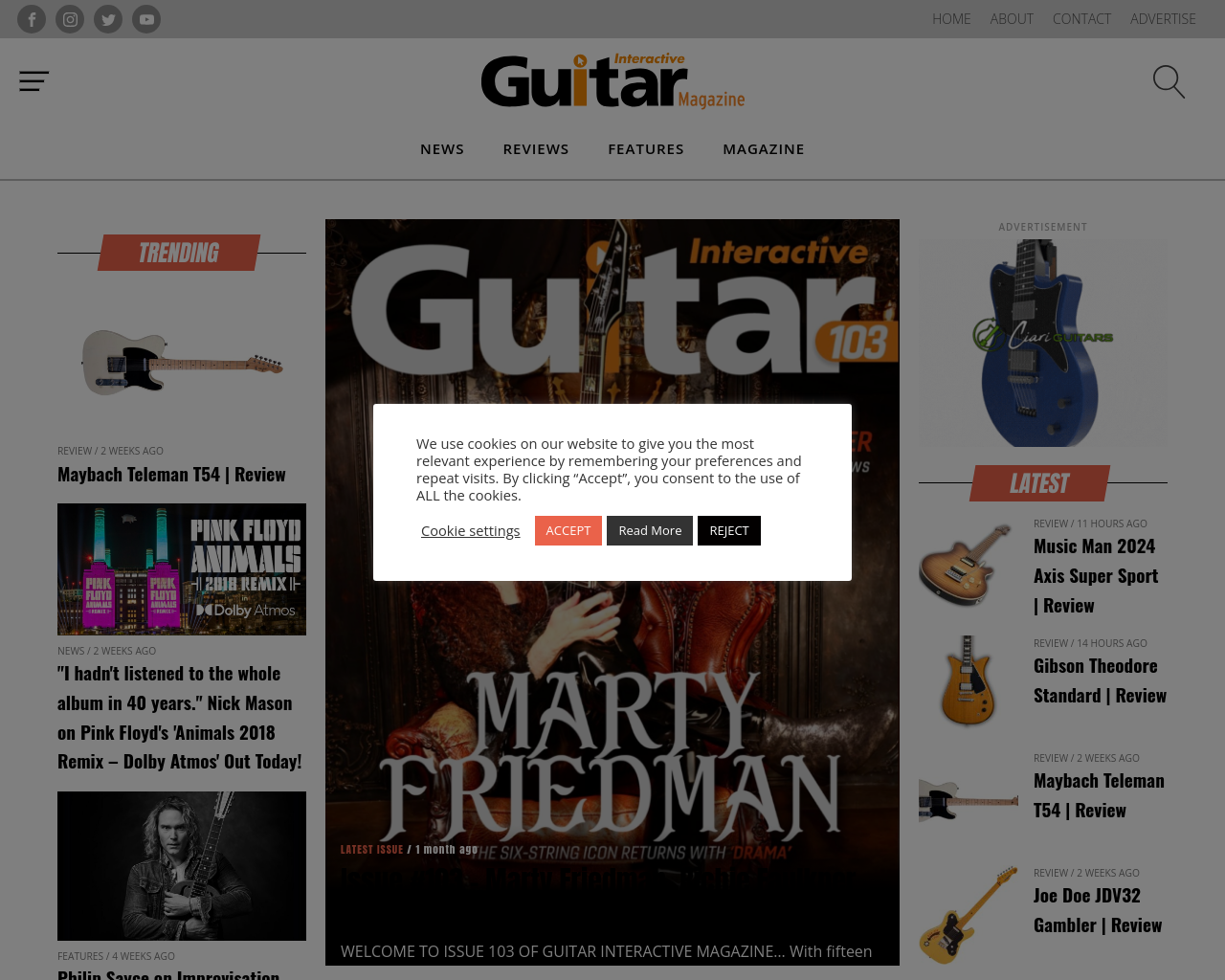 guitarinteractivemagazine.com