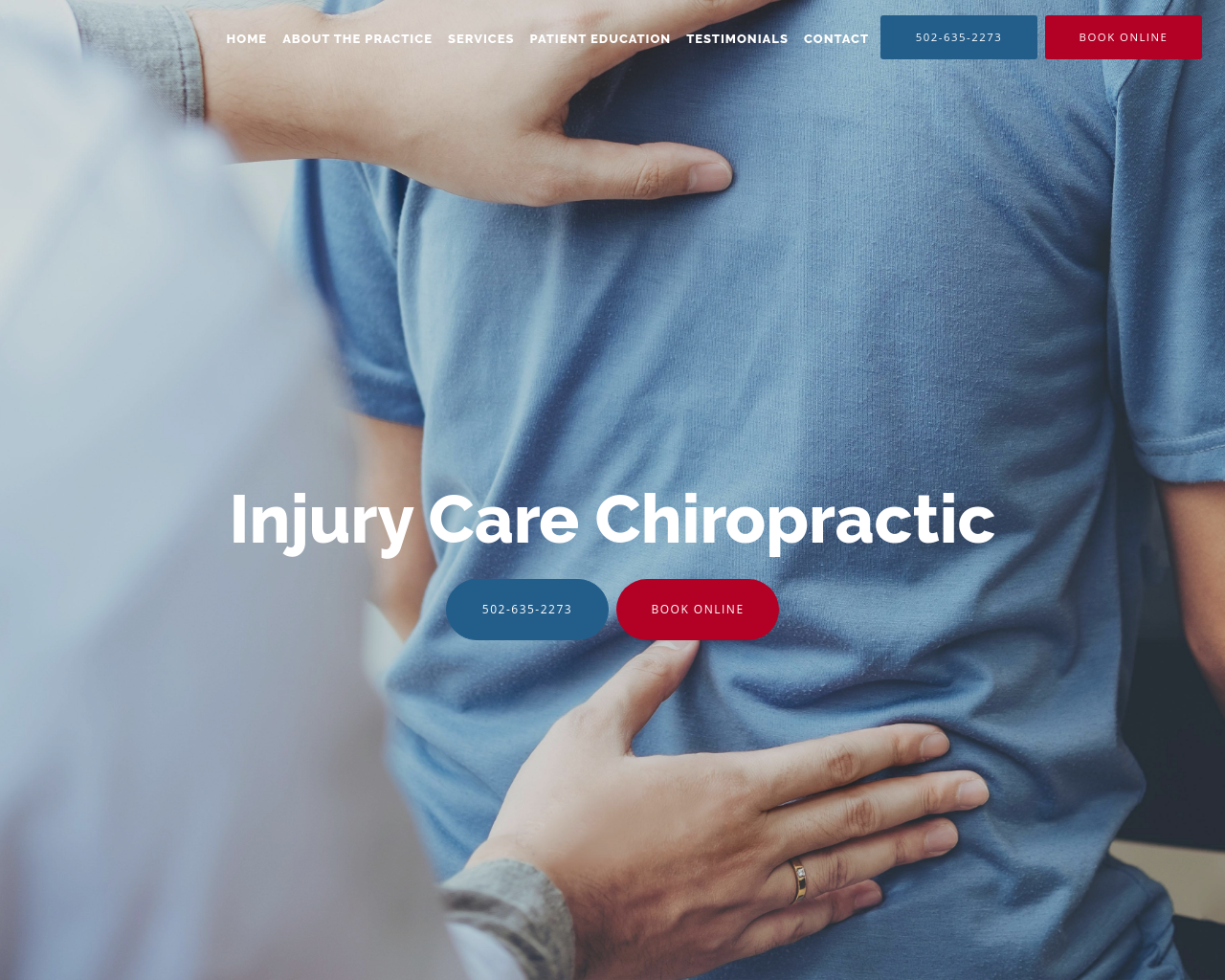 injurycarechiropractic.com