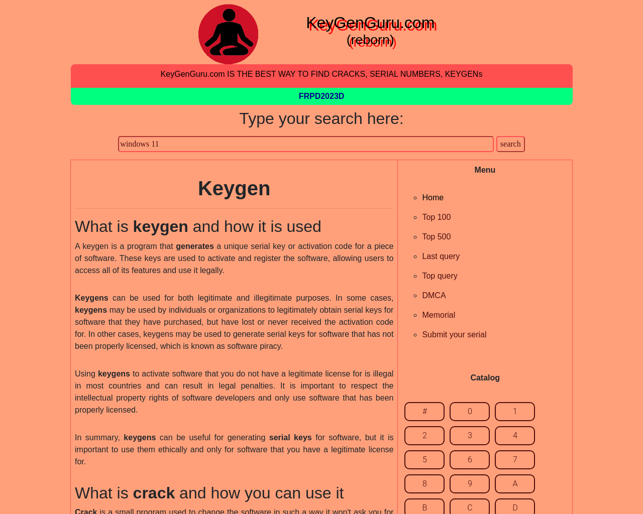 keygenguru.com