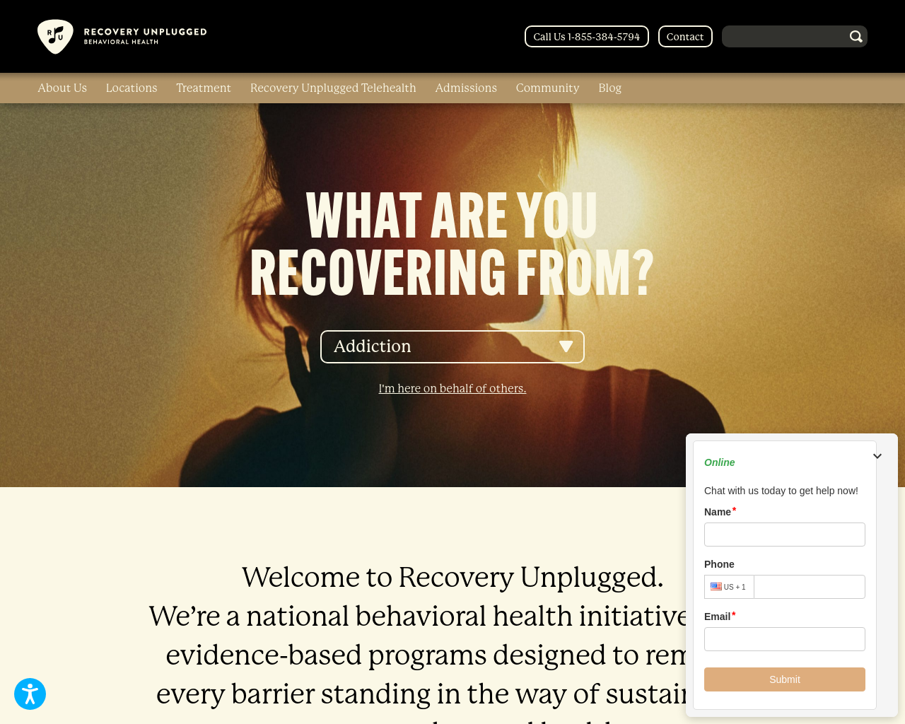 recoveryunplugged.com