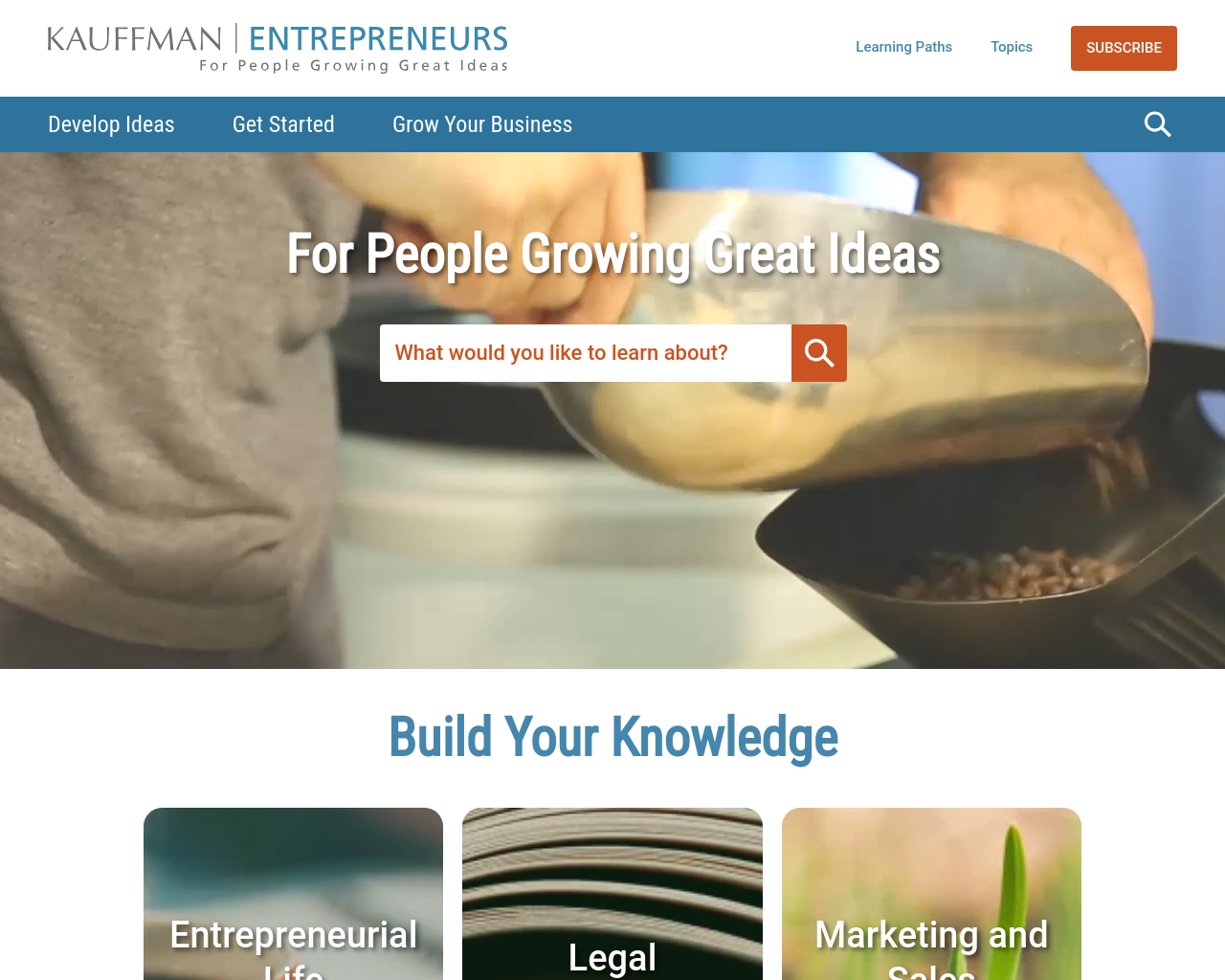 entrepreneurship.org