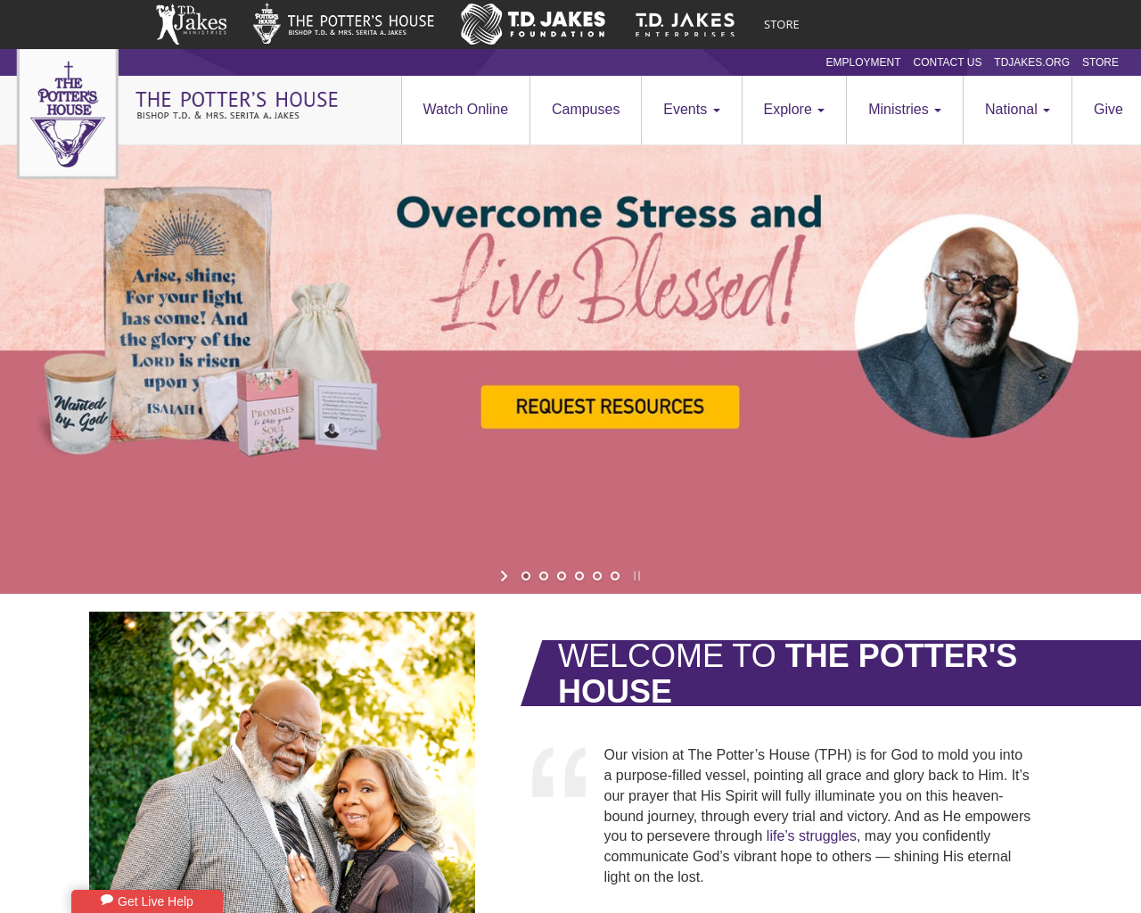 thepottershouse.org