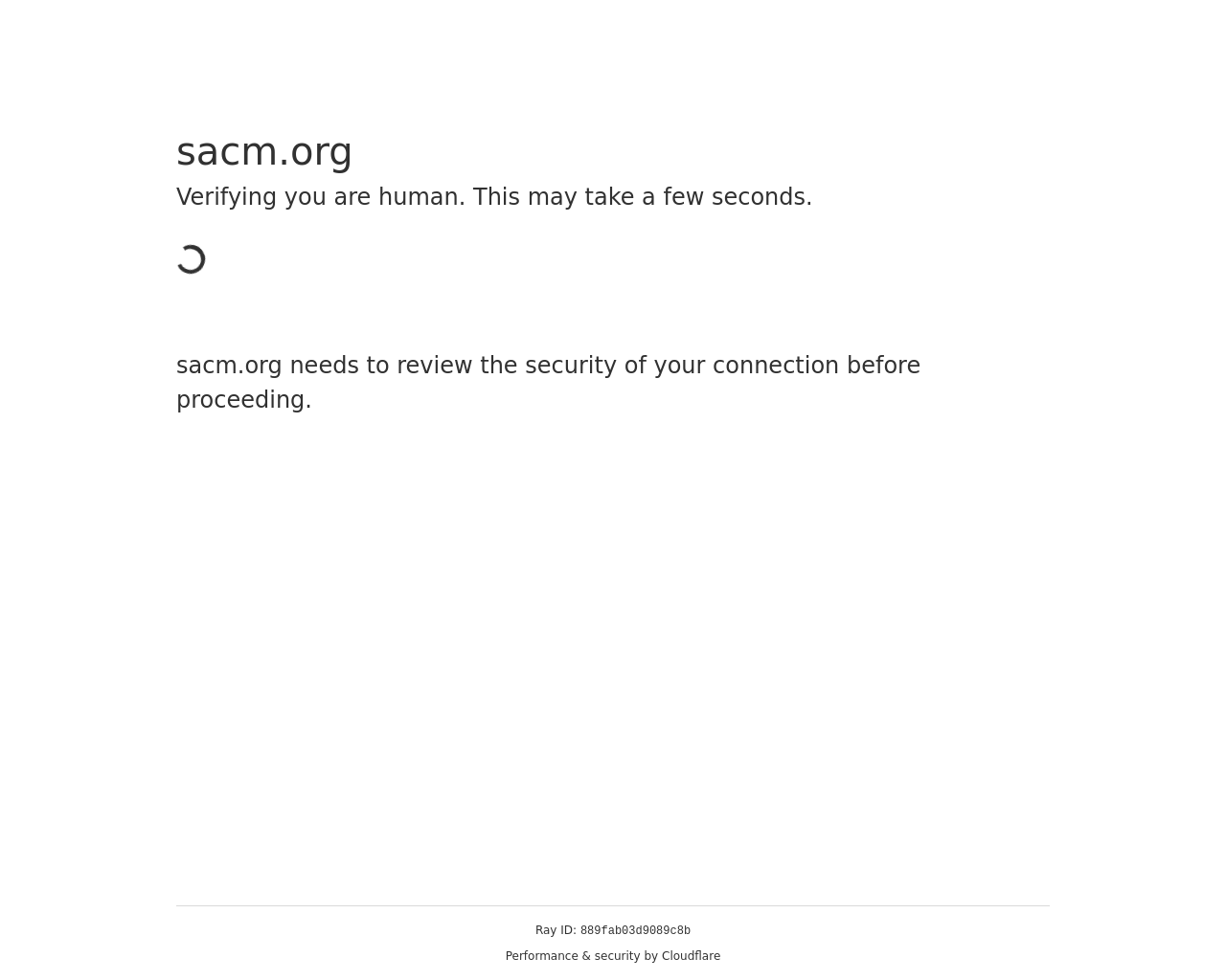 sacm.org