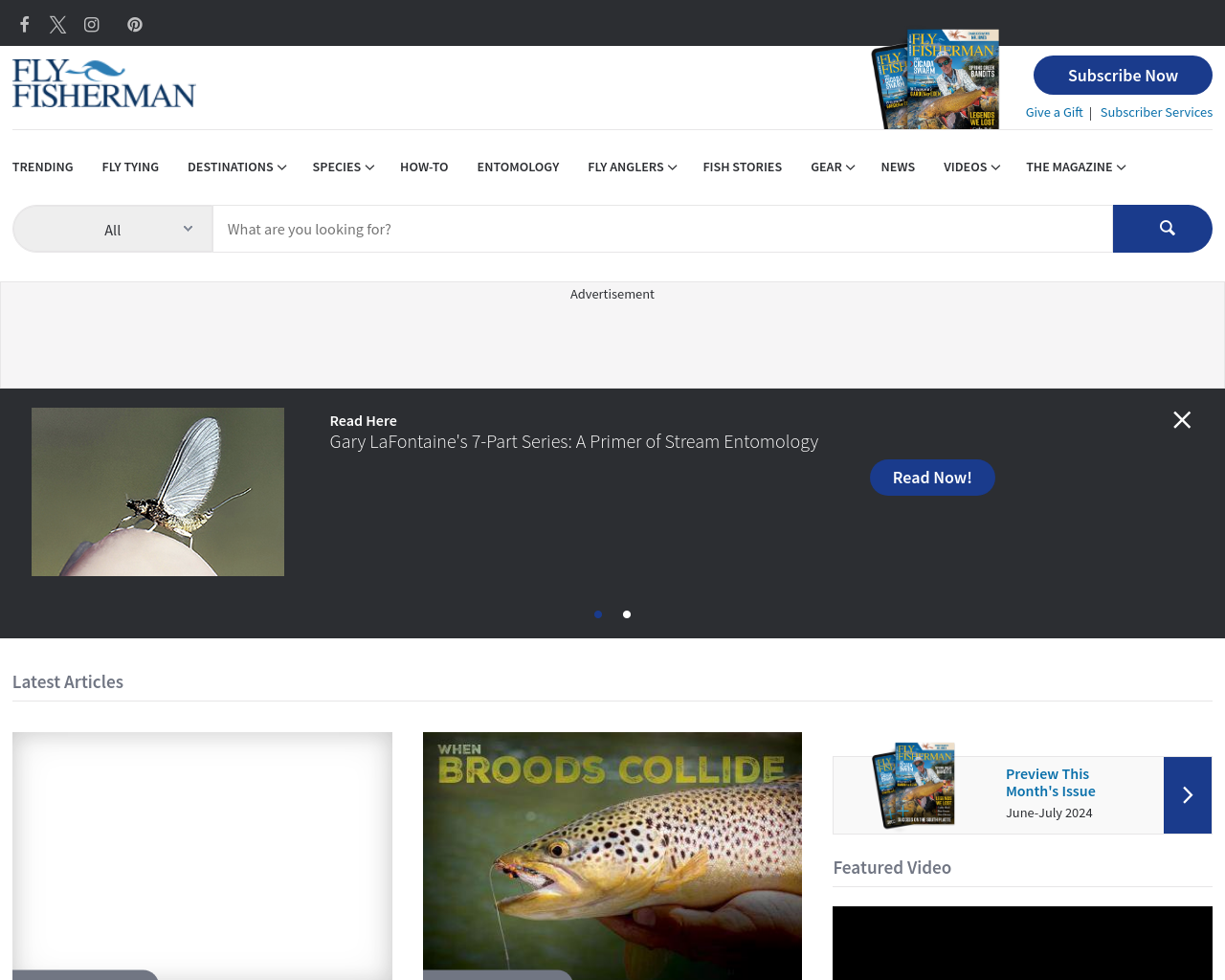 flyfisherman.com