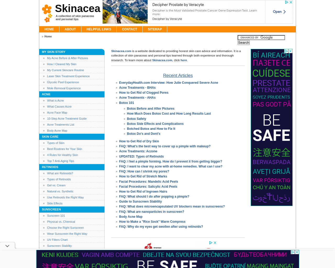 skinacea.com