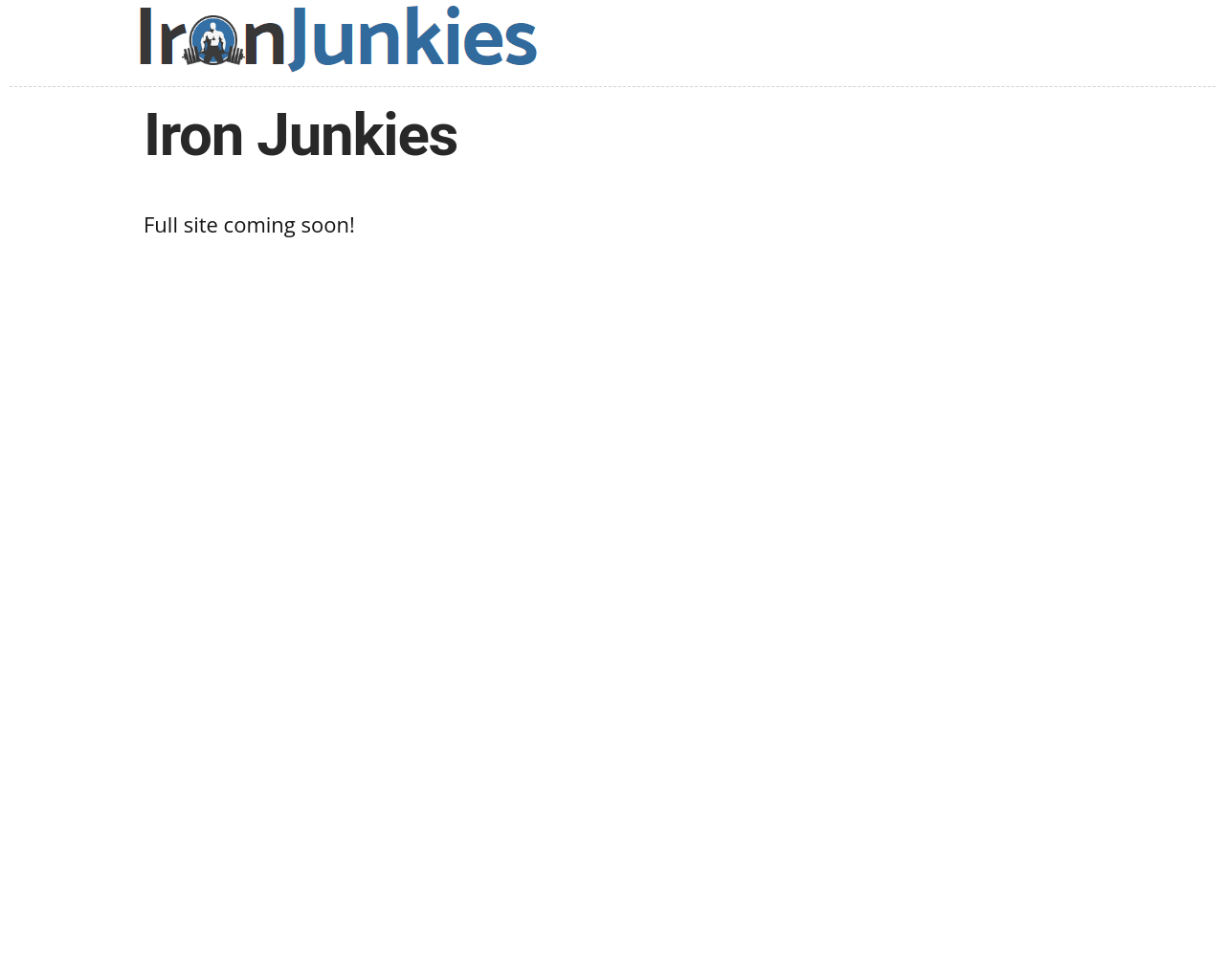 ironjunkies.com