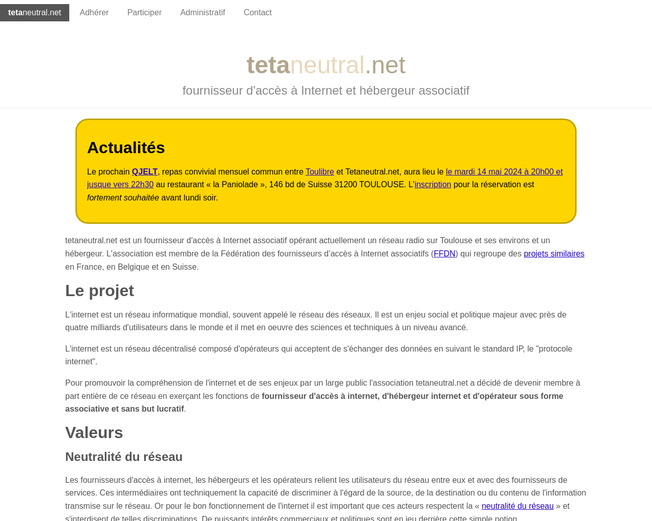 tetaneutral.net