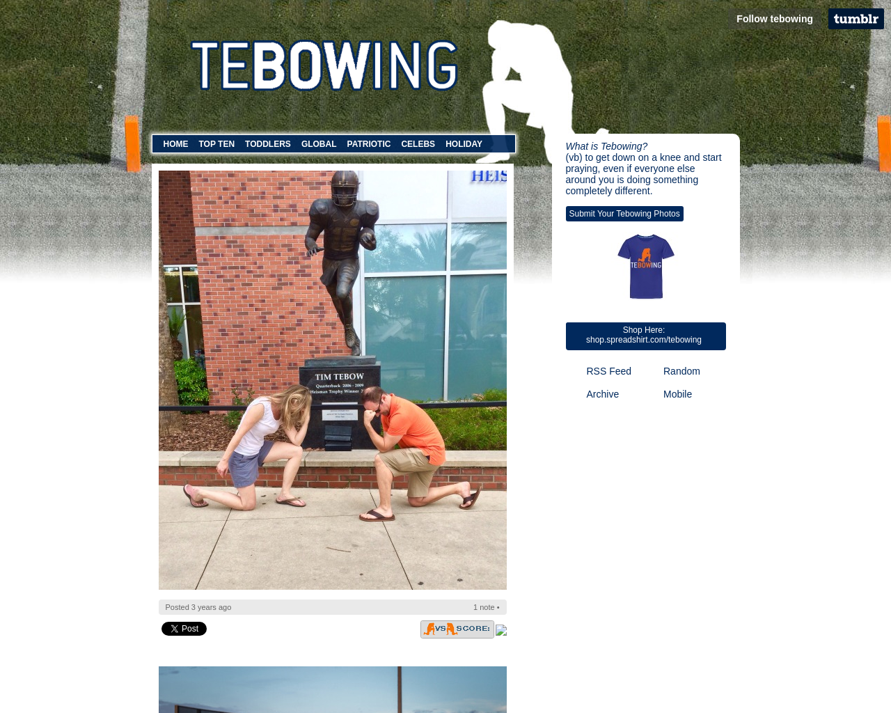 tebowing.com