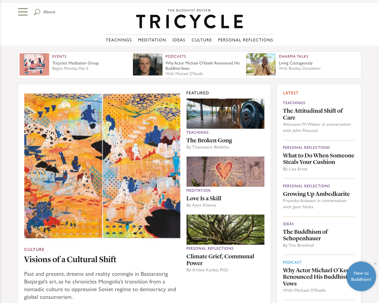 tricycle.org