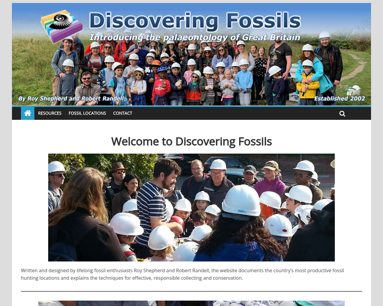 discoveringfossils.co.uk