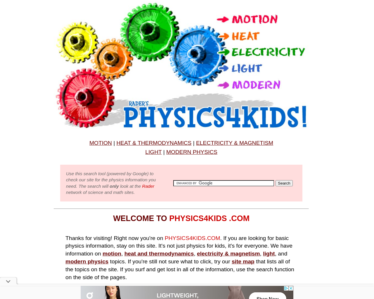 physics4kids.com