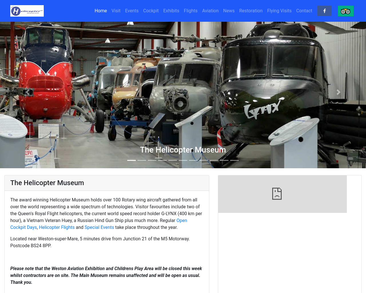 helicoptermuseum.co.uk