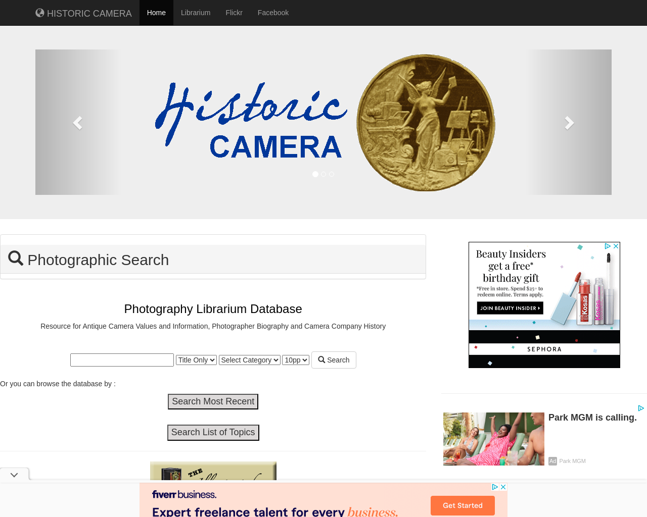 historiccamera.com