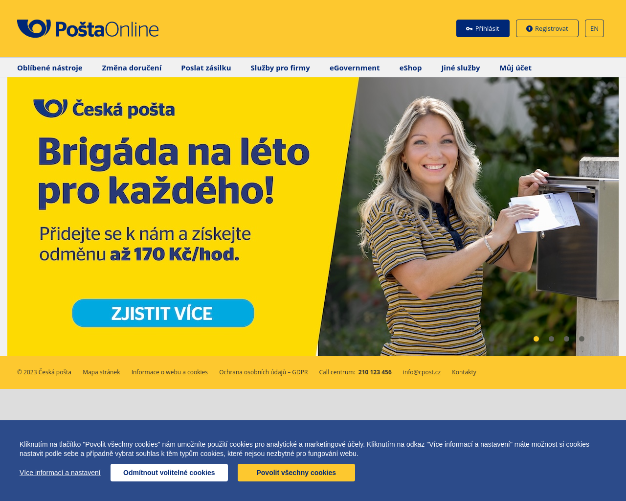 postaonline.cz