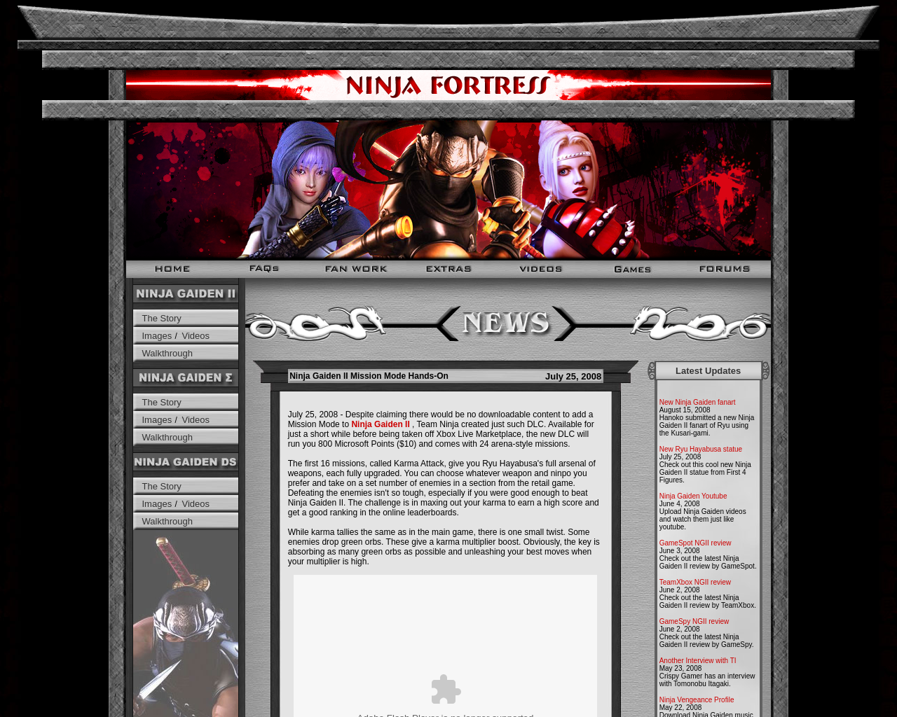 ninjafortress.com